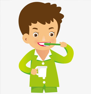 正确的刷牙对保护牙齿尤为重要